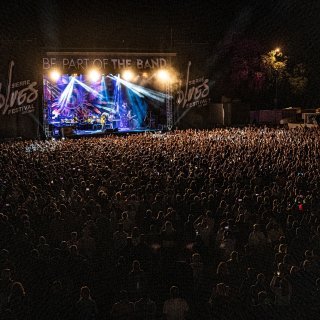 Zucchero @ Sierre Blues Festival, Sierre (VS), Switzerland, .11.06.2022. (c) Christophe Losberger