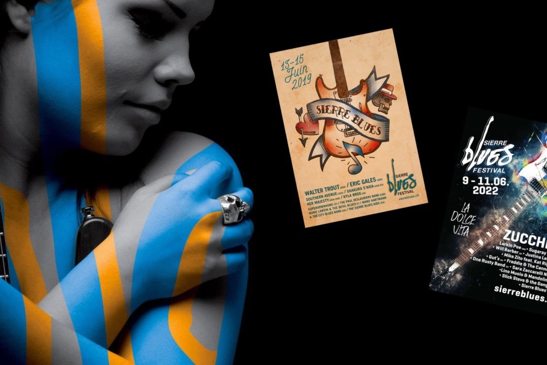 Editions passées du Sierre Blues Festival